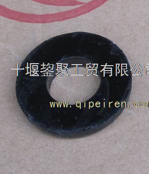 防塵橡膠套硫化合件 天龍駕駛室翻轉(zhuǎn)軸橡膠墊片5001075 c0300圖片